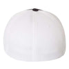 Flexfit 6533 - Black/ White Back
