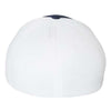 Flexfit 6533 - Navy/ White Back