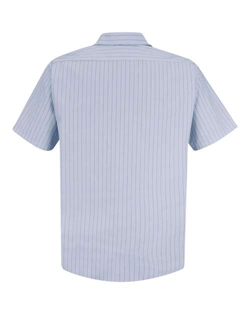 Red Kap SP20 - Light Blue/ Navy Stripe Back