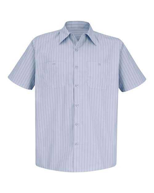 Red Kap SP20 - Light Blue/ Navy Stripe