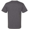 Hanes 5280 - Blacks & Grays - Charcoal Heather Back