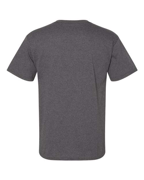 Hanes 5280 - Blacks & Grays - Charcoal Heather Back