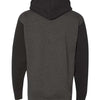 Independent Trading Co. IND4000 - Blacks & Grays - Charcoal Heather/ Black Back