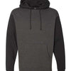 Independent Trading Co. IND4000 - Blacks & Grays - Charcoal Heather/ Black