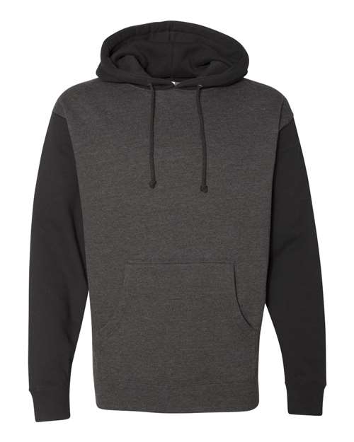 Independent Trading Co. IND4000 - Blacks & Grays - Charcoal Heather/ Black