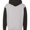 Independent Trading Co. IND4000 - Blacks & Grays - Grey Heather/ Black Back