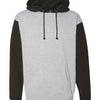Independent Trading Co. IND4000 - Blacks & Grays - Grey Heather/ Black
