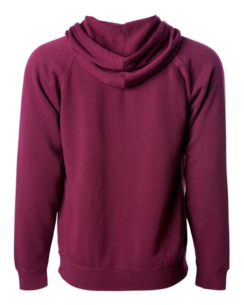 Independent Trading Co. PRM33SBZ - Maroon Back