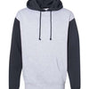 Independent Trading Co. IND4000 - Blacks & Grays - Grey Heather/ Slate Blue
