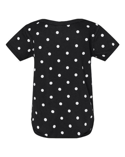 Rabbit Skins 4400 - Whites & Neutrals - Black/ White Dot Back