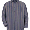 Red Kap SP14 - Blues - Navy/ Khaki Stripe