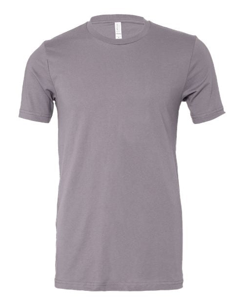 BELLA + CANVAS 3001 - Blacks & Grays - Storm