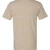 BELLA + CANVAS 3001 - Earth Tones - Tan Back
