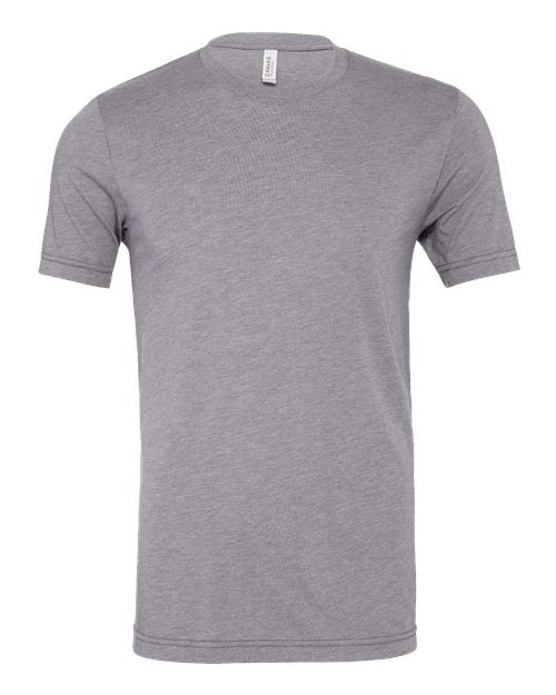 BELLA + CANVAS 3413 - Blacks & Grays - Storm Triblend