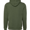 BELLA + CANVAS 3719 - Greens - Military Green Back