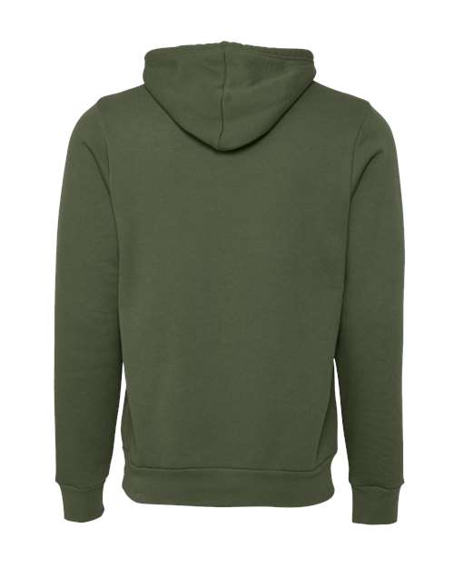 BELLA + CANVAS 3719 - Greens - Military Green Back
