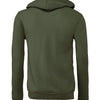 BELLA + CANVAS 3739 - Greens - Military Green Back