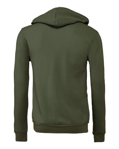 BELLA + CANVAS 3739 - Greens - Military Green Back