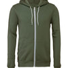 BELLA + CANVAS 3739 - Greens - Military Green