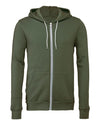 BELLA + CANVAS 3739 - Greens - Military Green