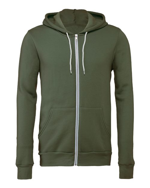 BELLA + CANVAS 3739 - Greens - Military Green