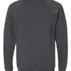 BELLA + CANVAS 3901 - Blacks & Grays - Dark Grey Heather Back
