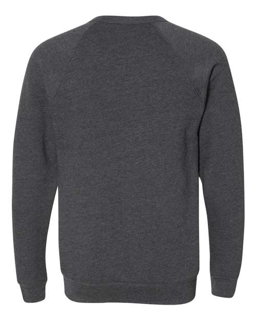 BELLA + CANVAS 3901 - Blacks & Grays - Dark Grey Heather Back