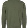 BELLA + CANVAS 3945 - Greens - Military Green Back