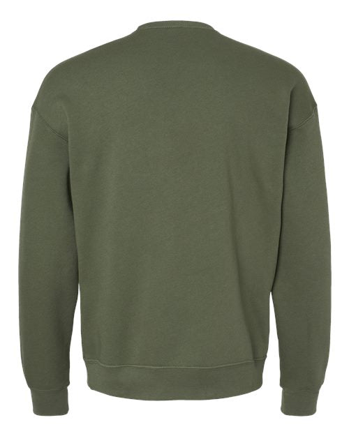 BELLA + CANVAS 3945 - Greens - Military Green Back