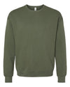 BELLA + CANVAS 3945 - Greens - Military Green
