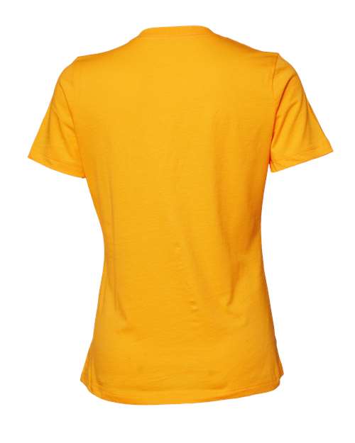 BELLA + CANVAS 6400 - Other Colors - Mustard Back