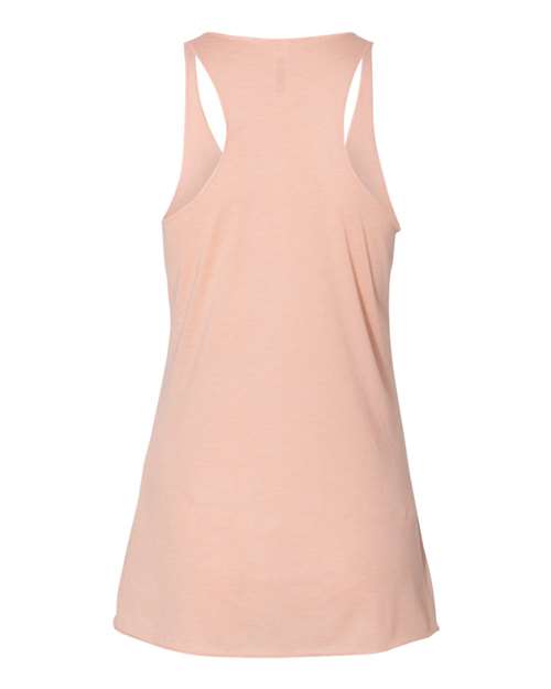 BELLA + CANVAS 8430 - Peach Triblend Back