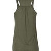 BELLA + CANVAS 8800 - Greens - Military Green Back