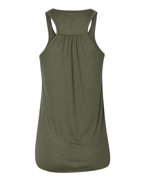 BELLA + CANVAS 8800 - Greens - Military Green Back