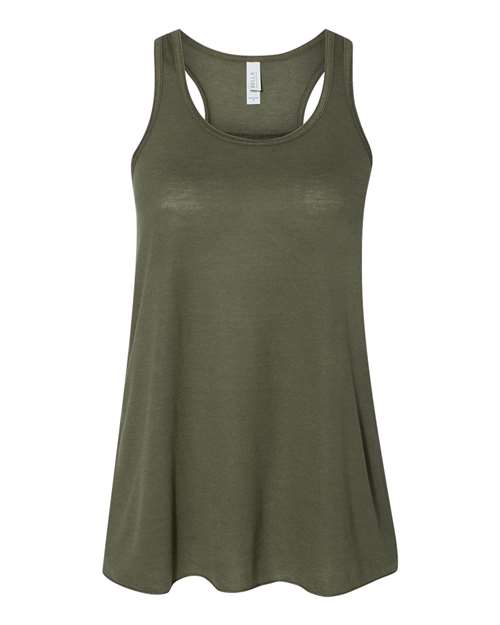 BELLA + CANVAS 8800 - Greens - Military Green