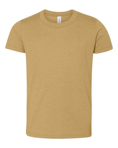 BELLA + CANVAS 3001Y - Other Colors - Mustard