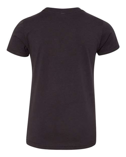 BELLA + CANVAS 3001Y - Blacks & Grays - Dark Grey Back