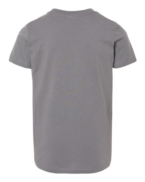 BELLA + CANVAS 3001Y - Blacks & Grays - Storm Back