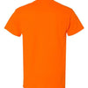 Gildan 8000 - Yellows & Oranges - Safety Orange Back
