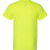 Gildan 8000 - Other Colors - Safety Green Back