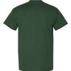 Gildan 8000 - Greens - Dark Green Back