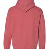 Gildan 18500 - Reds & Pinks - Heather Scarlet Red Back