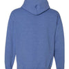 Gildan 18500 - Blues - Heather Deep Royal Back