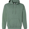 Gildan 18500 - Greens - Heather Dark Green