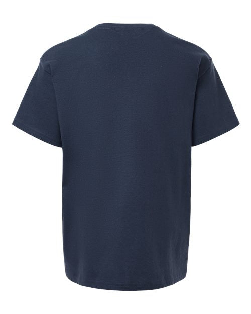 Gildan 5000B - Other Colors - Blue Dusk Back