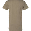 BELLA + CANVAS 3006 - Heather Olive Back