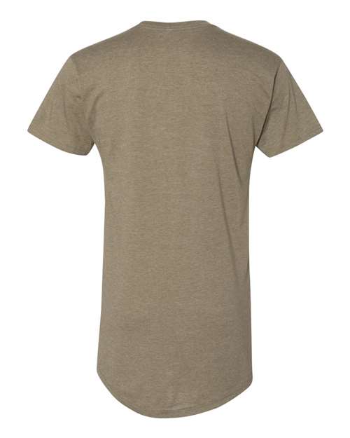 BELLA + CANVAS 3006 - Heather Olive Back