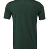 BELLA + CANVAS 3413 - Greens - Solid Forest Triblend Back