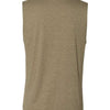 BELLA + CANVAS 3483 - Heather Olive Back