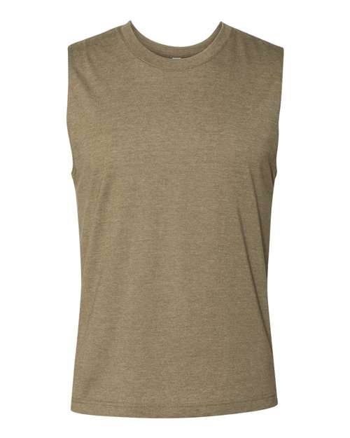 BELLA + CANVAS 3483 - Heather Olive